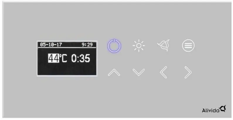 Alivida Sauna Control Sauna Control External - Fig 17