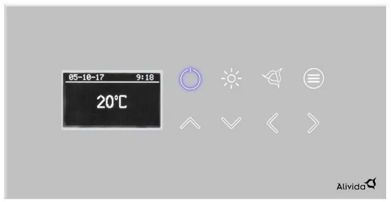 Alivida Sauna Control Sauna Control External - Fig 18