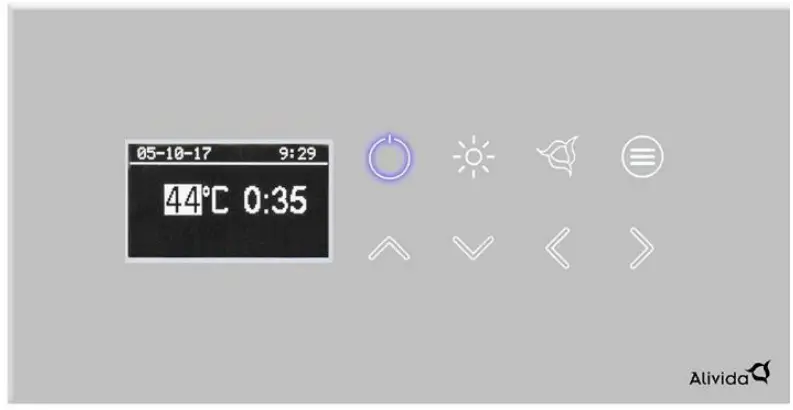 Alivida Sauna Control Sauna Control External - Fig 21