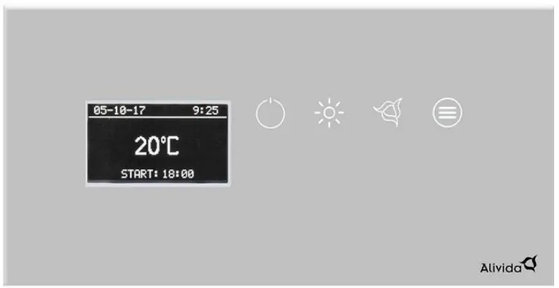 Alivida Sauna Control Sauna Control External - Fig 23