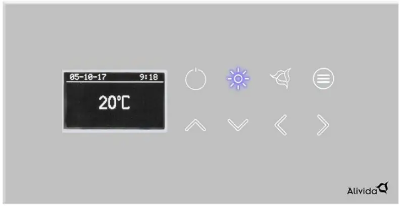 Alivida Sauna Control Sauna Control External - Fig 24
