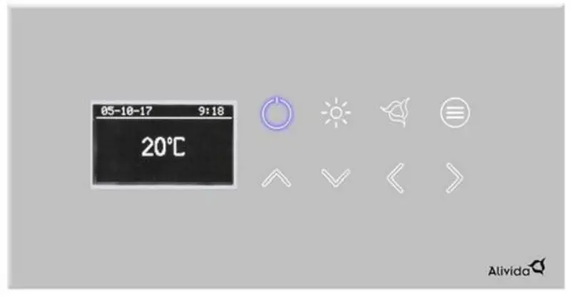 Alivida Sauna Control Sauna Control External - Fig 26