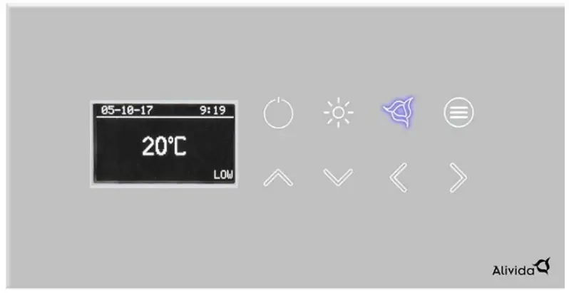 Alivida Sauna Control Sauna Control External - Fig 27