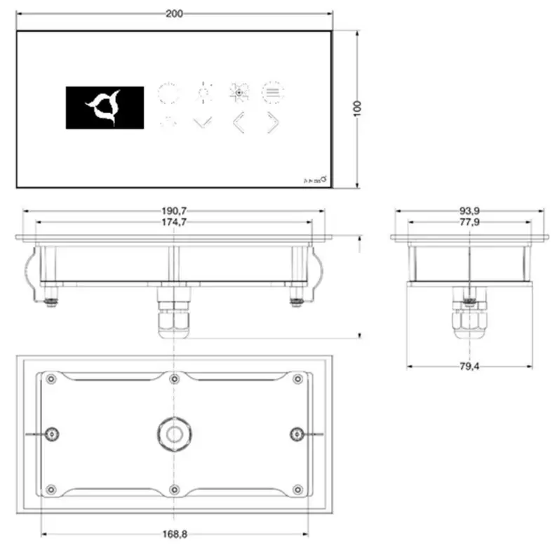 Alivida Sauna Control Sauna Control External - Fig 3