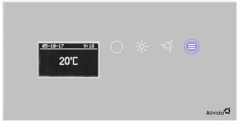 Alivida Sauna Control Sauna Control External - Fig 30