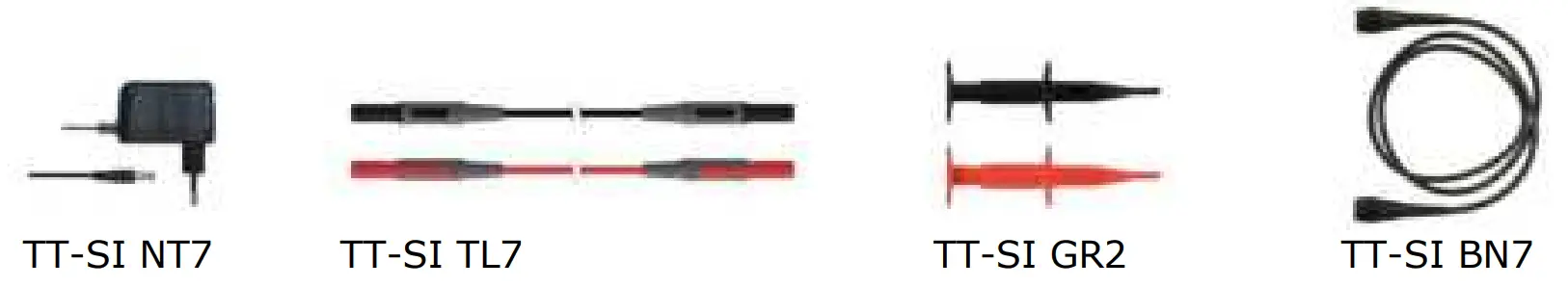 Included Accessories