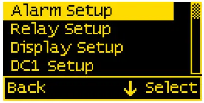 BLUE SEA SYSTEMS PN 1830 DC M2 OLED Meter - CONFIGURING THE METER