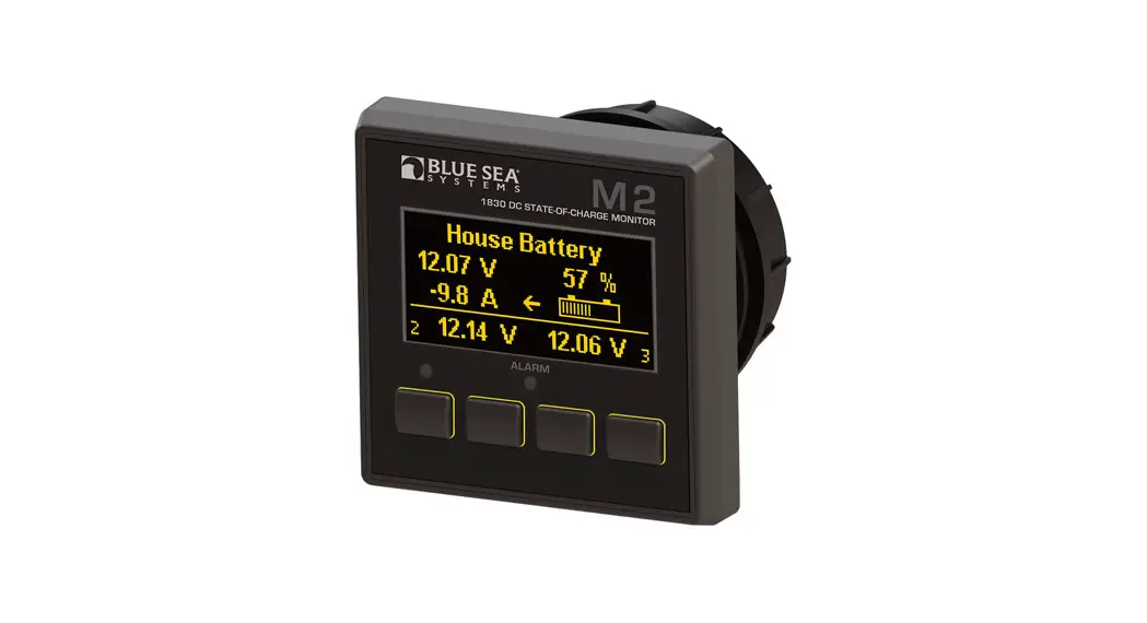 Blue Sea Systems Pn 1830 Dc M2 Oled Meter Instruction Manual Blue Sea Systems Pn 1830 Dc M2 Oled Meter Instruction Manual