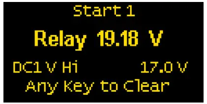 BLUE SEA SYSTEMS PN 1830 DC M2 OLED Meter - Notification
