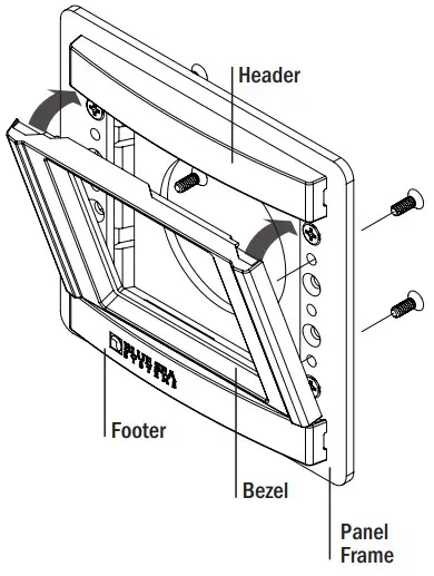 BLUE SEA SYSTEMS PN 1830 DC M2 OLED Meter - STEP 2