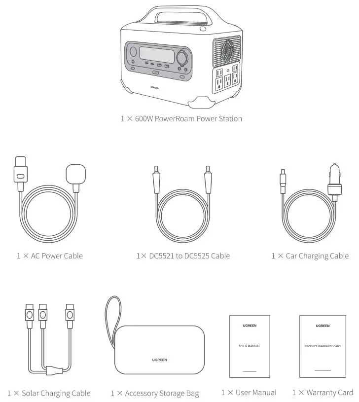 UGREEN-GS600-PowerRoam-Portable-Power-Station-FIG-13