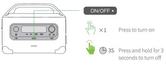 UGREEN-GS600-PowerRoam-Portable-Power-Station-FIG-7