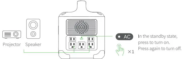 UGREEN-GS600-PowerRoam-Portable-Power-Station-FIG-8