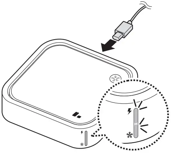 SAMSUNG EP P9500 SmartThings Station - SmartThings Station