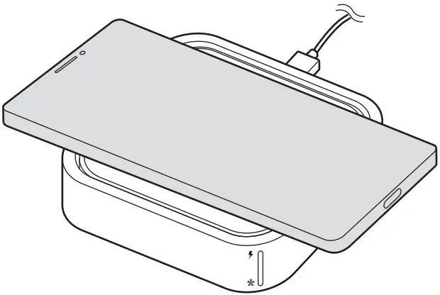 SAMSUNG EP P9500 SmartThings Station - wireless charger