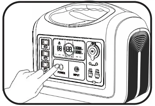 Voltero PS12 1000Wh 1200W Portable Power Station - Direction of Use 4