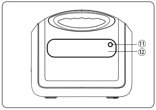 Voltero PS12 1000Wh 1200W Portable Power Station - Function Instructions 2