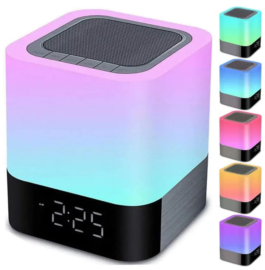 Gallstep Night Lights Bluetooth Speaker User Manual (+ pdf download)