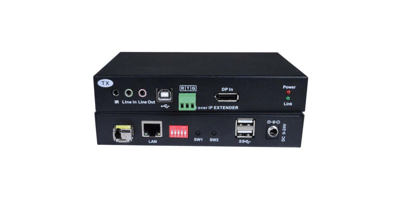 Nti St-c6fousbdp4k- Lc 4k 10.2gbps Displayport Usb Kvm Extender Owner's Manual