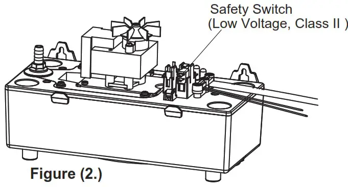 breeze33 BZ33CP Condensate Pump - INSTALLATION 2
