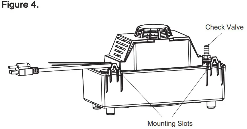 breeze33 BZ33CP Condensate Pump - INSTALLATION 4