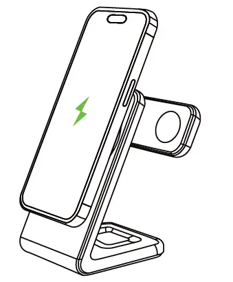 YiFeng-M7-3-In-1-Magnetic-Wireless-Charging-4