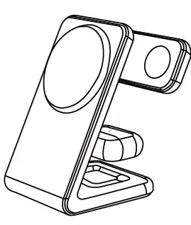 YiFeng-M7-3-In-1-Magnetic-Wireless-Charging-5