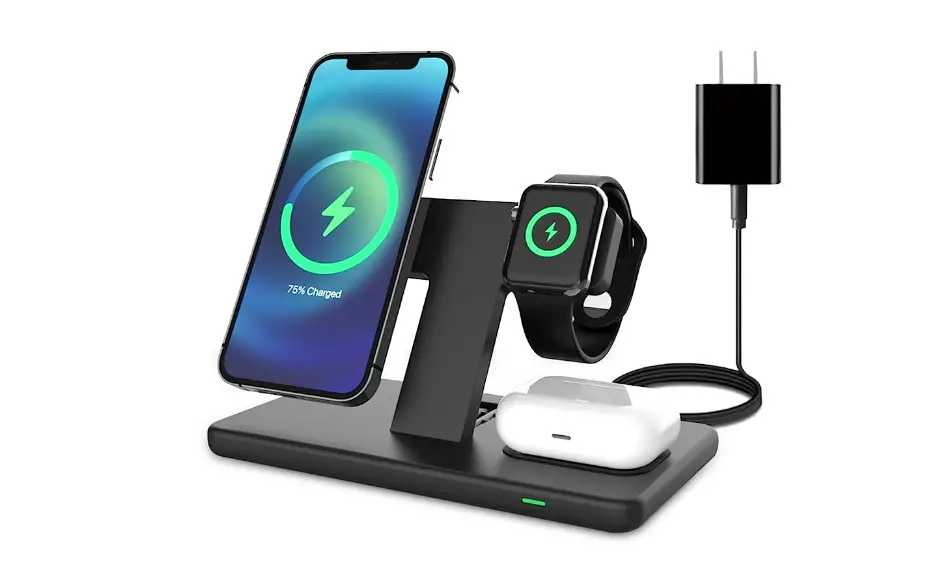 Yifeng M7 3 In 1 Magnetic Wireless Charging Stand User Manual