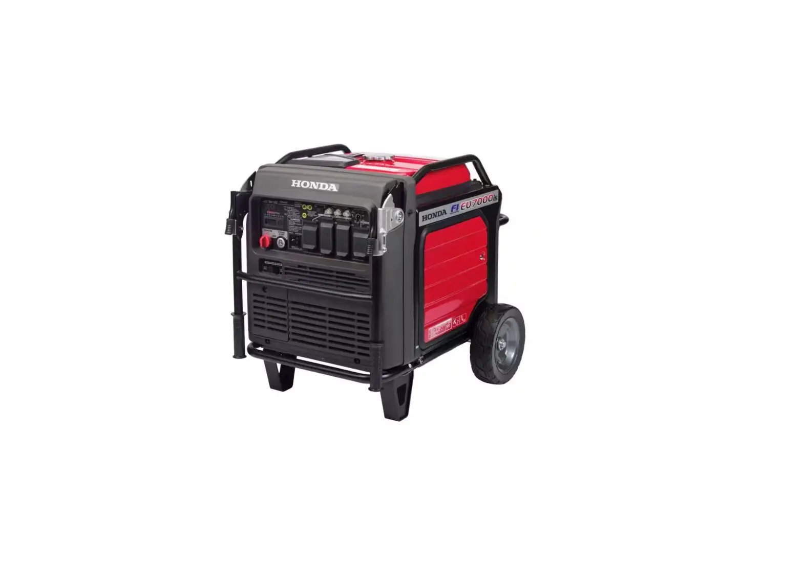 Honda Eu7000is 7000w Ultra Quiet Remote Start Stop Inverter Generator Instructions