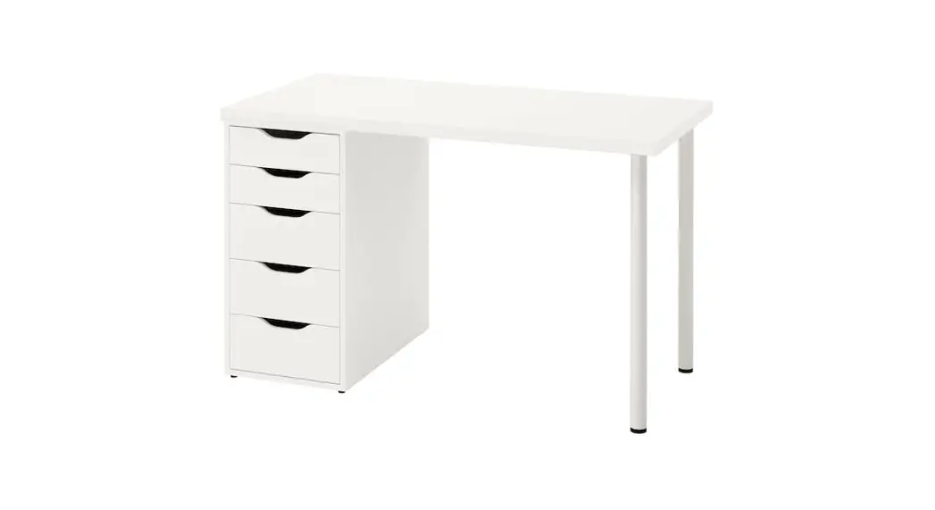 Ikea Aa-2241985-3-2 Alex Desk White Instruction Manual Ikea Aa-2241985-3-2 Alex Desk White Instruction Manual
