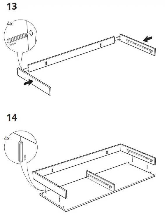 IKEA AA 2241985 3 2 ALEX Desk White  - fig 10