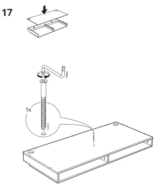 IKEA AA 2241985 3 2 ALEX Desk White  - fig 12