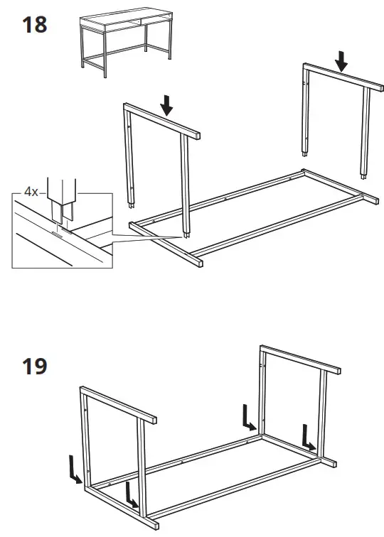 IKEA AA 2241985 3 2 ALEX Desk White  - fig 14