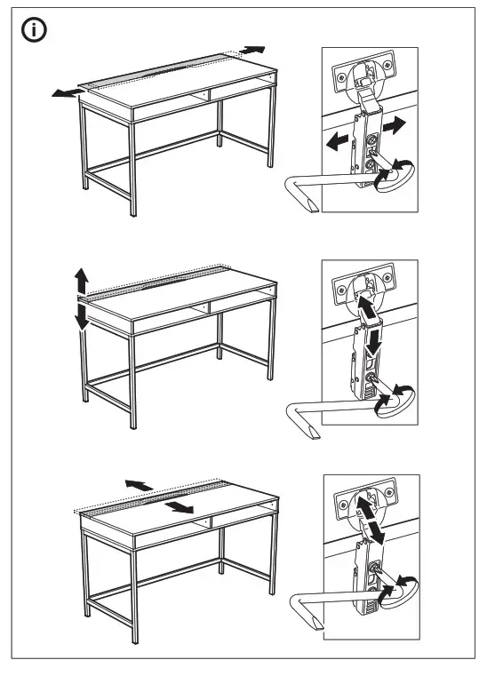 IKEA AA 2241985 3 2 ALEX Desk White  - fig 24