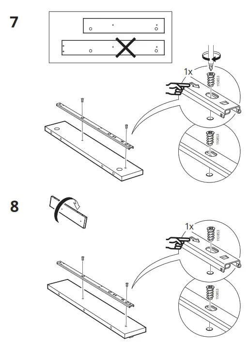 IKEA AA 2241985 3 2 ALEX Desk White  - fig 6