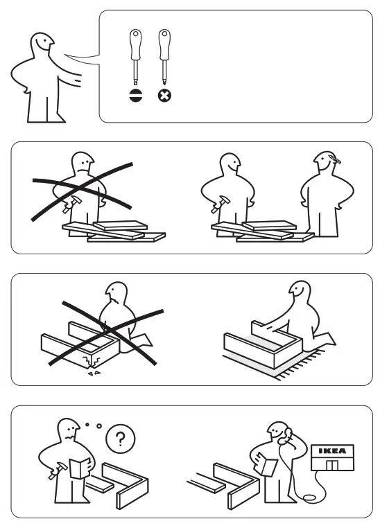 IKEA AA 2241985 3 2 ALEX Desk White - fig