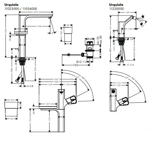 hansgrohe-AXOR-URQUIOLA-Lever-Bidet-Faucet-FIG-17