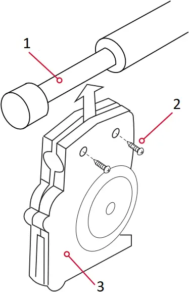CANNON LAKE-TROLL - ATTACHING SWIVEL HEAD TO THE BOOM