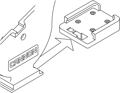 CANNON LAKE-TROLL - DOWNRIGGER MOUNTING 10