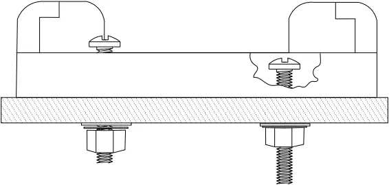 CANNON LAKE-TROLL - DOWNRIGGER MOUNTING 8