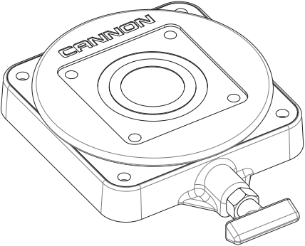 CANNON LAKE-TROLL - DOWNRIGGER MOUNTING 9