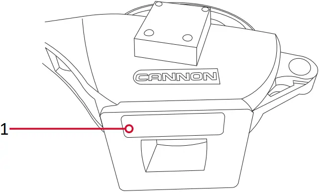 CANNON LAKE-TROLL - LOCATING YOUR SERIAL NUMBER 1