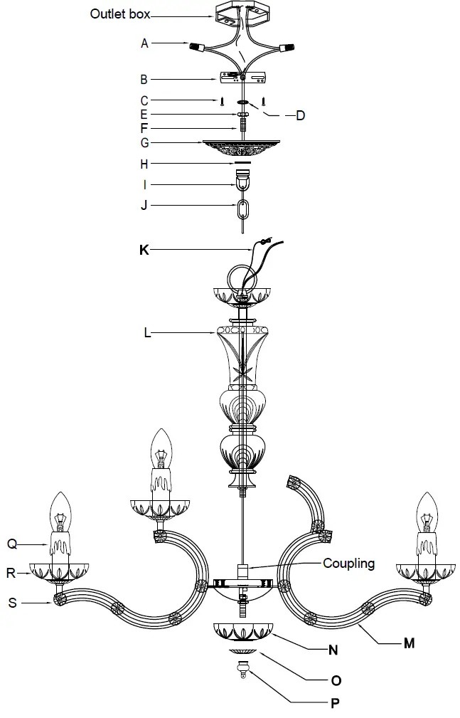 CRYSTORAMA-4479-GD-CL-MWP-Maria-Theresa-12-Light-Chandelier-fig- (4)
