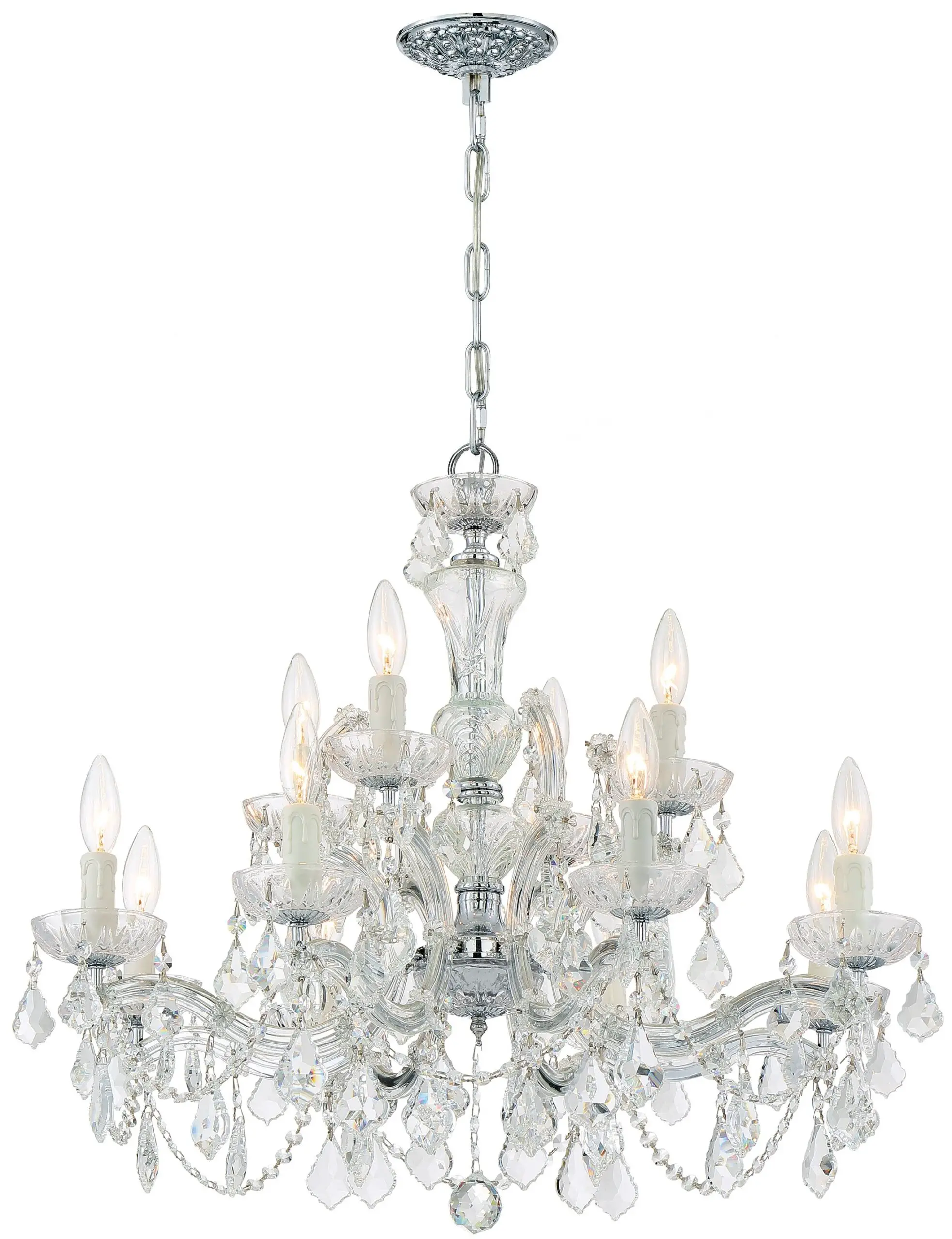 CRYSTORAMA-4479-GD-CL-MWP-Maria-Theresa-12-Light-Chandelier-product