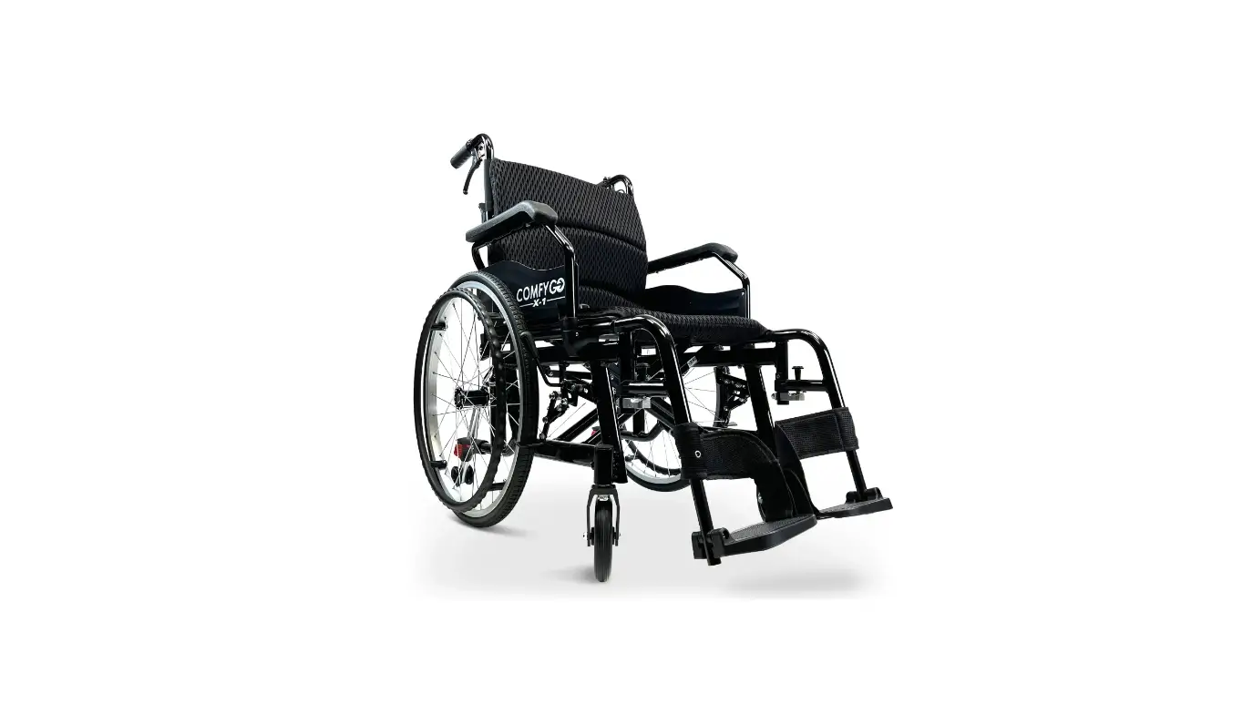 Comfygo X-1 Lightweight Manual Wheelchairs User Manual Comfygo X-1 Lightweight Manual Wheelchairs User Manual