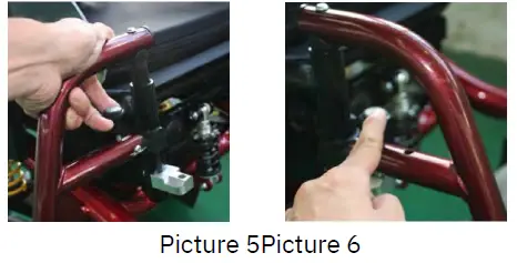 ComfyGO X-1 Lightweight Manual Wheelchairs fig-3