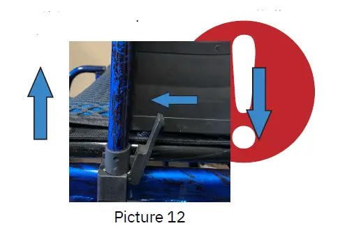 ComfyGO X-1 Lightweight Manual Wheelchairs fig-7