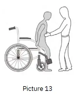 ComfyGO X-1 Lightweight Manual Wheelchairs fig-8