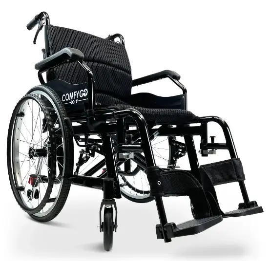 ComfyGO X-1 Lightweight Manual Wheelchairs