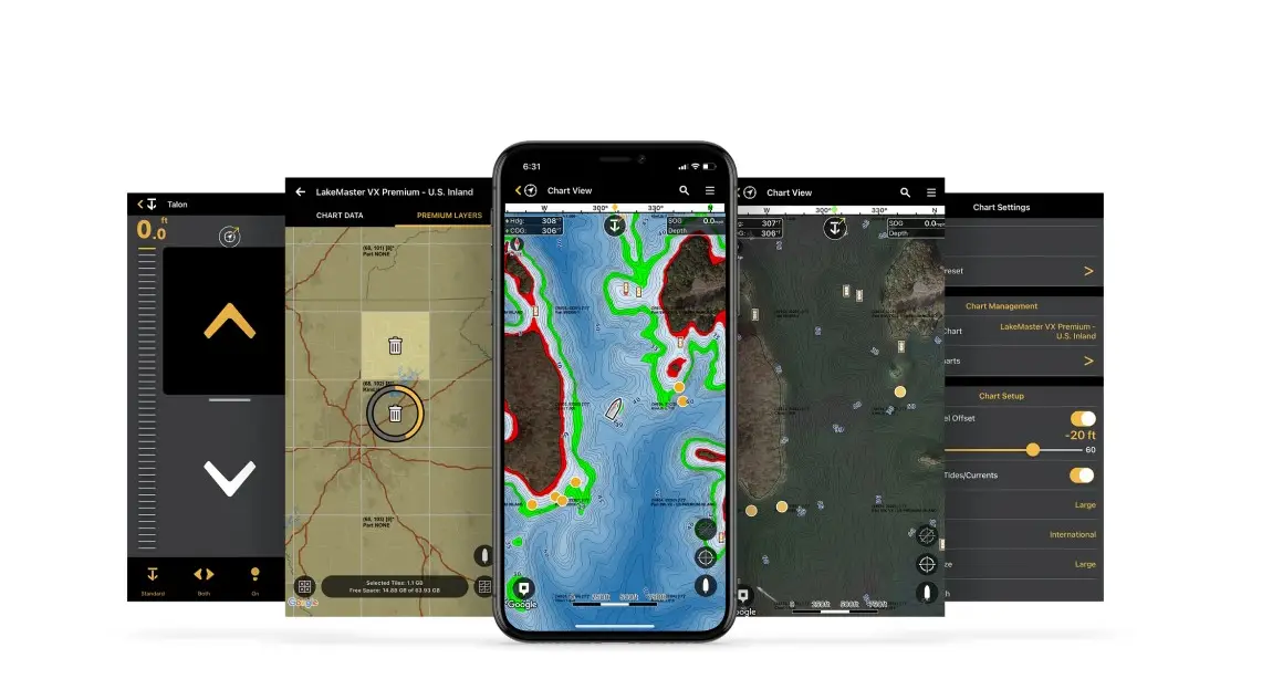 Humminbird Html5 One Boat Network App User Guide